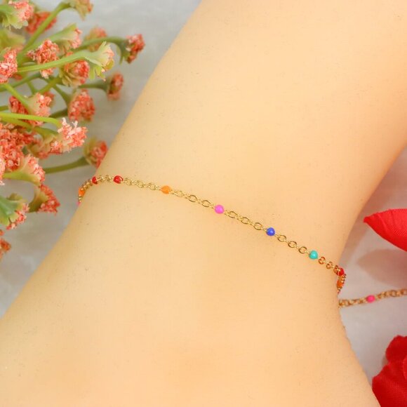 "New Beautiful Design Anklet for Women/Girls, Gift, A732 - Picture 6 of 10